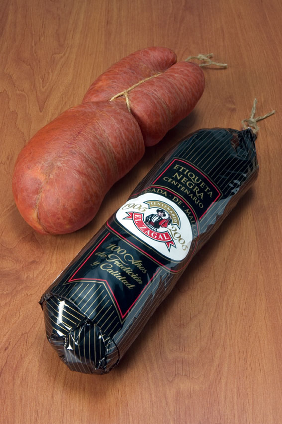 Etiqueta Negra Sobrasada vom schwarzen Schwein aus Mallorca